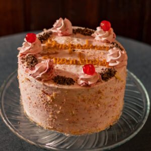 Torta Pompadour Frambuesa