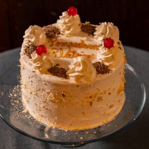 Torta Pompadour Plátano