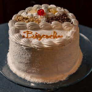 Torta Bizcochuelo Manjar Pastelera Piña