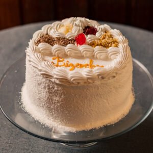 Torta Bizcochuelo Manjar Pastelera Mermelada Frambuesa