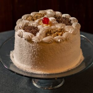 Torta Bizcochuelo Manjar Pastelera