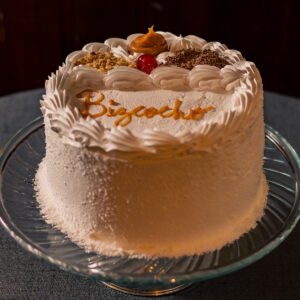 Torta Bizcochuelo Manjar