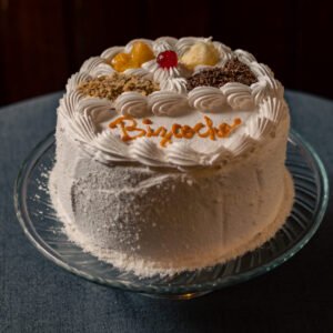 Torta Bizcochuelo Manjar, Pastelera Durazno