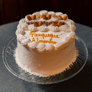 Torta Panqueque Almendra