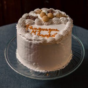 Torta Panqueque Mazapán