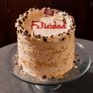 Torta sin Azúcar Felicidad