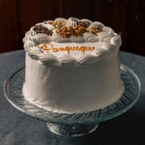 Torta Panqueque Manjar Nuez