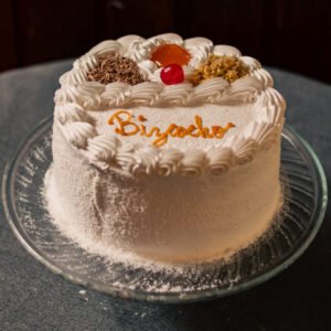 Torta Bizcochuelo Manjar Mermelada Damasco